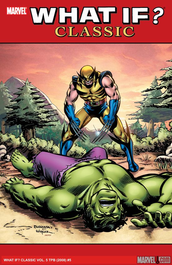 WHAT IF? CLASSIC VOL. 5 (Trade Paperback)