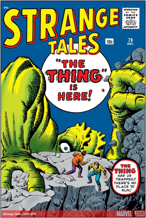 Strange Tales (1951) #79