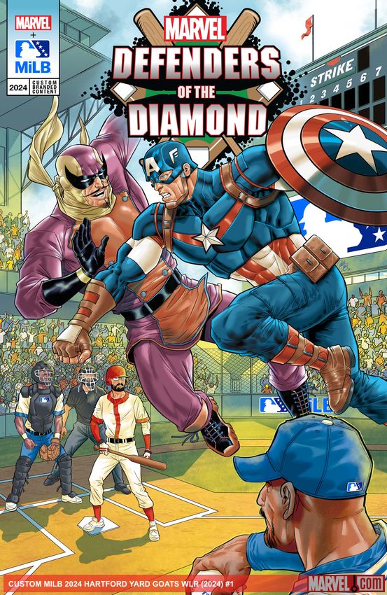 CUSTOM MILB 2024 HARTFORD YARD GOATS WLR (2024)