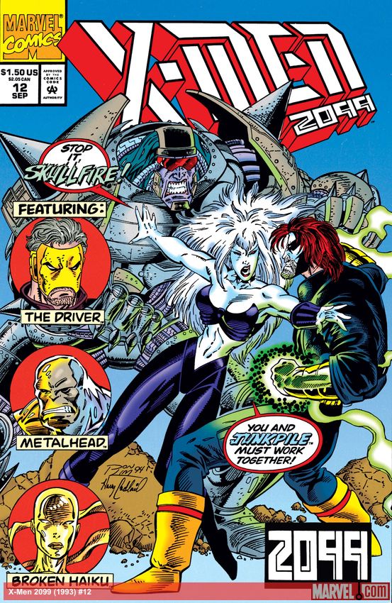 X-Men 2099 (1993) #12