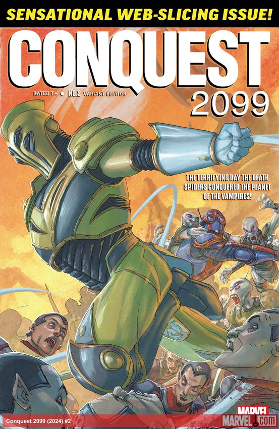 Conquest 2099 (2024) #2 (Variant)