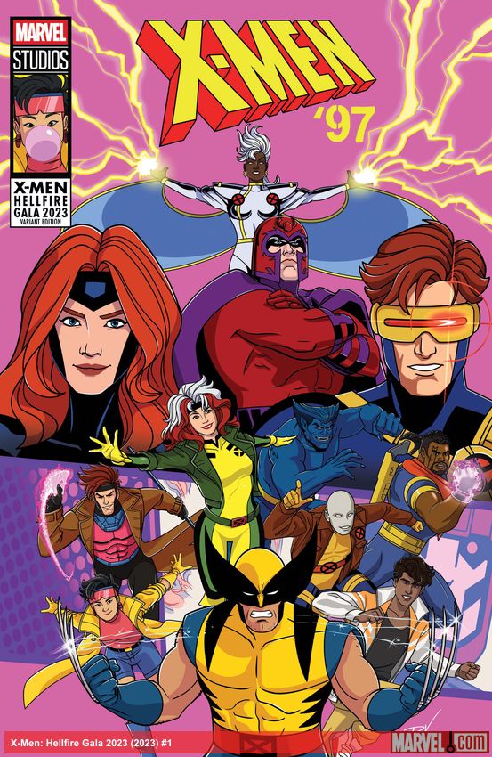 X-Men: Hellfire Gala 2023 (2023) #1 (Variant)