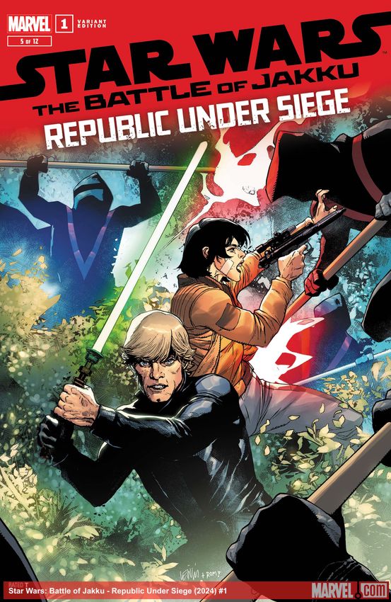 Star Wars: Battle of Jakku - Republic Under Siege (2024) #1 (Variant)