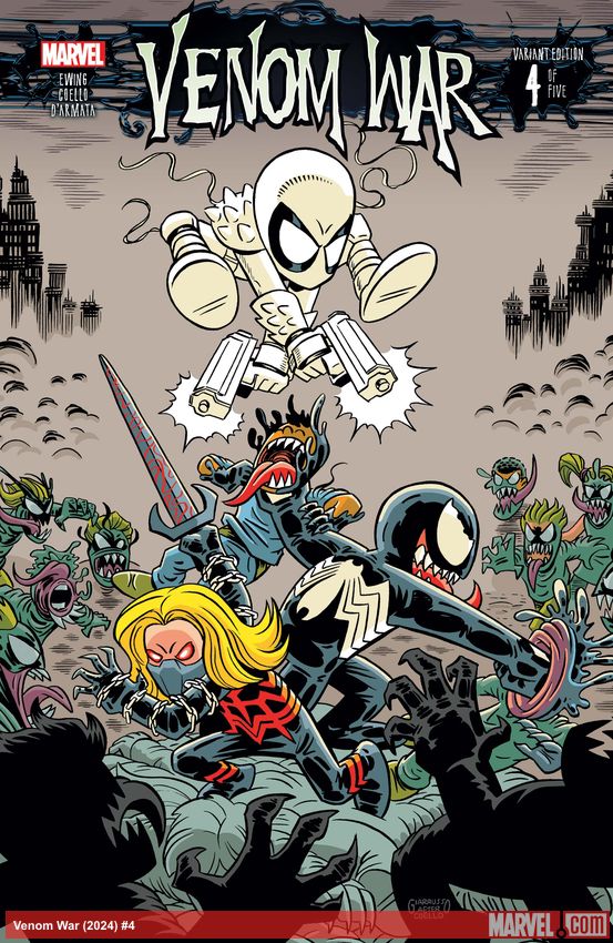 Venom War (2024) #4 (Variant)