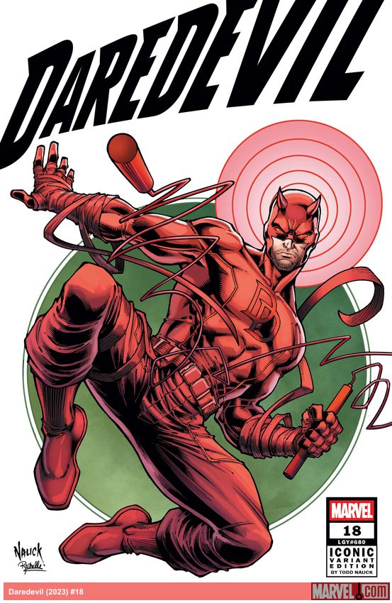 Daredevil (2023) #18 (Variant)