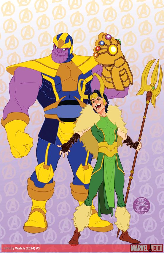 Infinity Watch (2024) #3 (Variant)