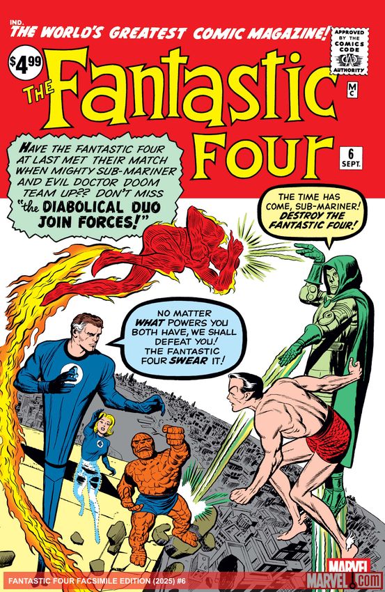 FANTASTIC FOUR FACSIMILE EDITION (2025) #6