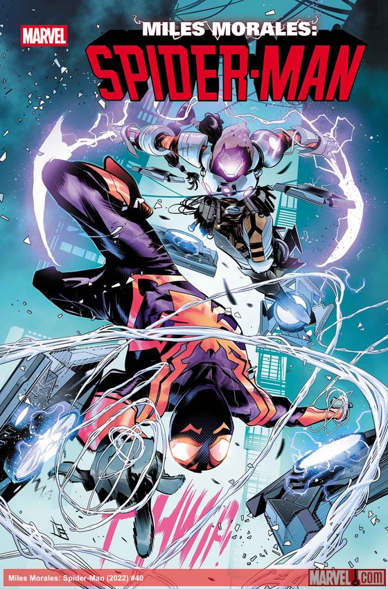 Miles Morales: Spider-Man (2022) #40