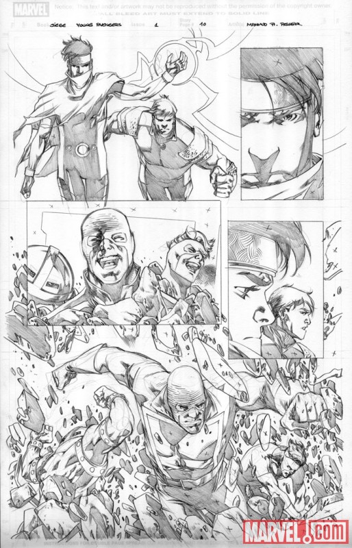 Image Featuring Hulkling, Wiccan