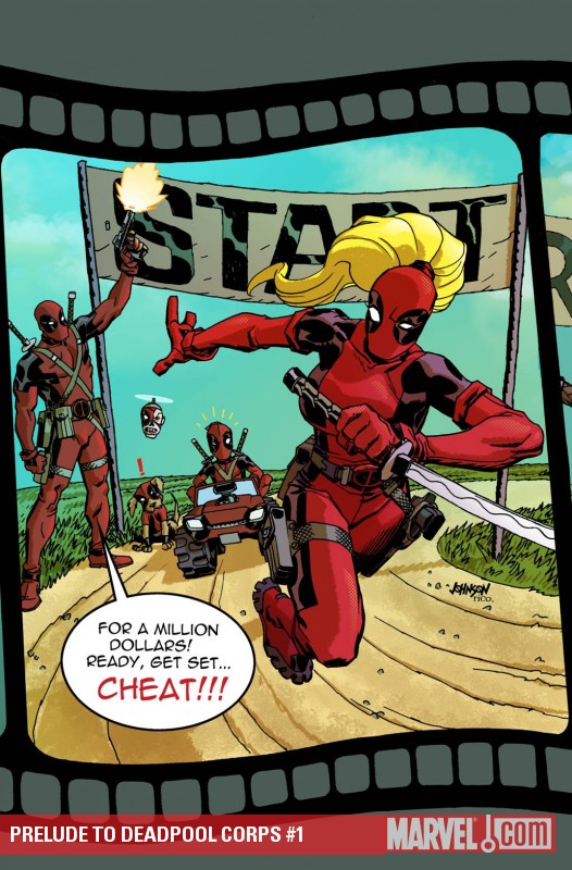 Prelude to Deadpool Corps (2010)