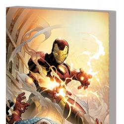 Iron Man/Captain America Team-Up (Trade Paperback)