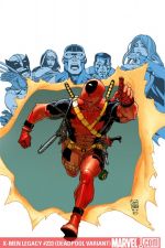 X-Men Legacy (2008) #233 (DEADPOOL VARIANT)