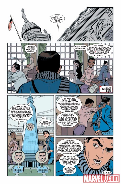 AMAZING SPIDER-MAN (1999) #615