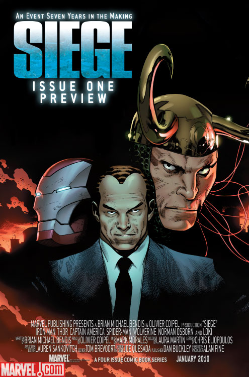 Siege (2009) #1