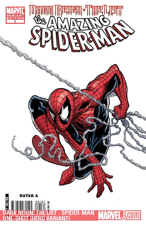 Dark Reign: The List - Spider-Man One-Shot (2009)