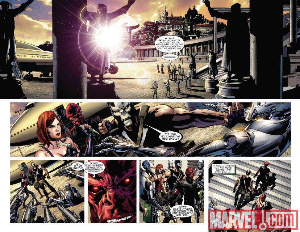 Captain America: Reborn (2009) #4