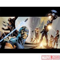 ULTIMATES #1 GATEFOLD COVER