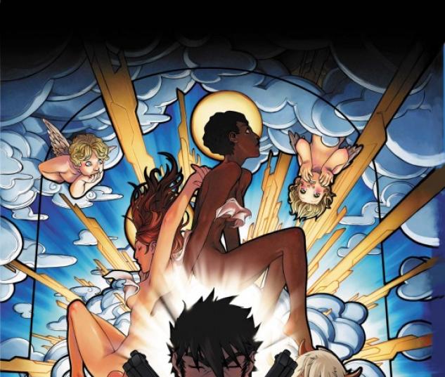 SPIN ANGELS #4