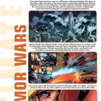 Preview art for ULTIMATE COMICS ARMOR WARS #1