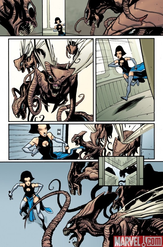 Preview Art by Ramon Perez