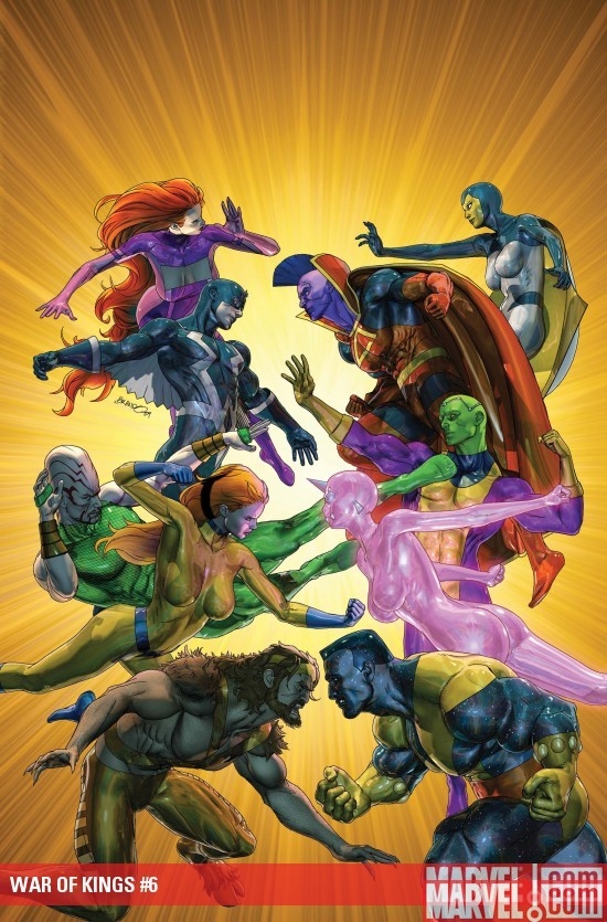 War of Kings (2009) #6