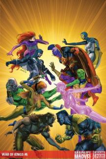 War of Kings (2009) #6