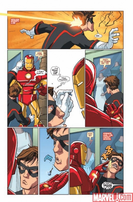 IRON MAN & THE ARMOR WARS #1 Page 3