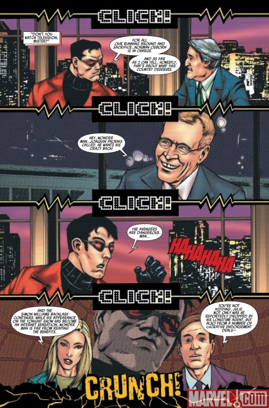 DARK REIGN: LETHAL LEGION #2, page 4