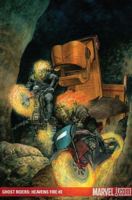 GHOST RIDERS: HEAVENS FIRE #3