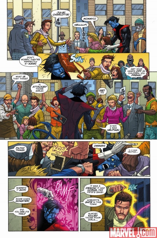 UNCANNY X-MEN: FIRST CLASS #1, page 3