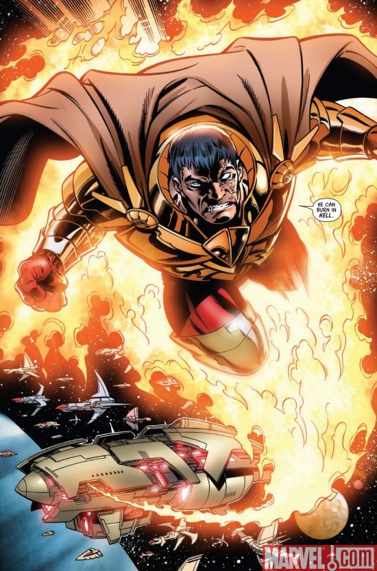 War of Kings (2009) #5