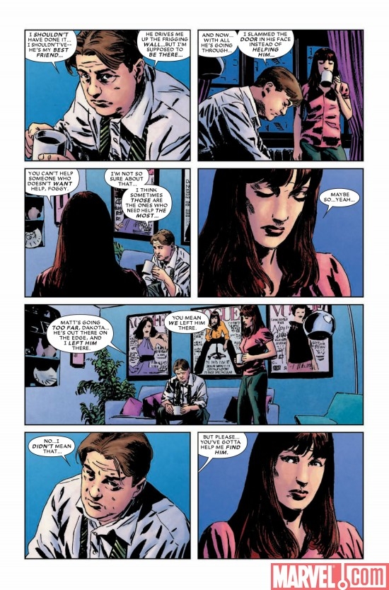 DAREDEVIL #119, page 5