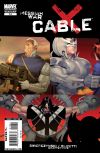 Cable (2008) #14 (2ND PRINTING VARIANT)