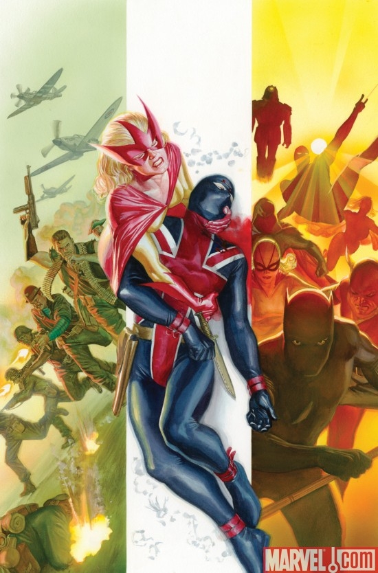 Avengers/Invaders (2008) #10