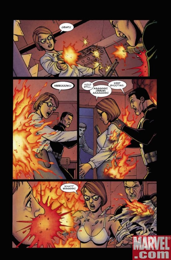PUNISHER: WAR ZONE #6, page 6