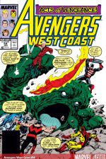 Avengers West Coast (1985) #54