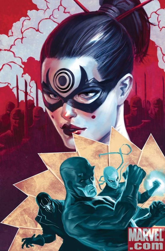 DAREDEVIL #112 Cover