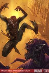 Amazing Spider-Man #573  (ZOMBIE VARIANT (1 FOR 10))
