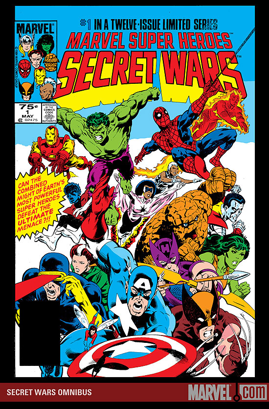 SECRET WARS OMNIBUS ZECK COVER (2008 - Present)