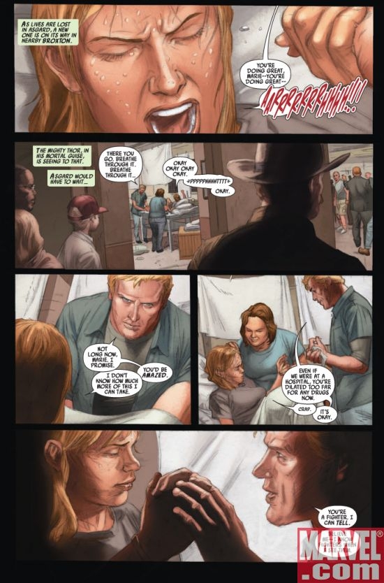 SECRET INVASION: THOR #2, page 5