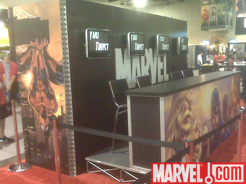Marvel Signing Booth #2