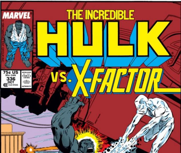INCREDIBLE HULK (2009) #336 COVER