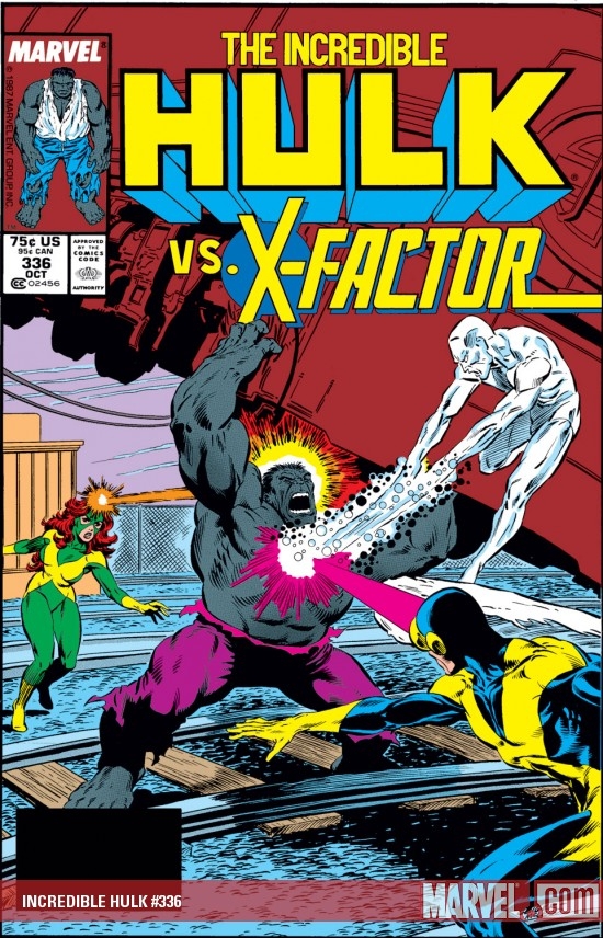 INCREDIBLE HULK (2009) #336 COVER
