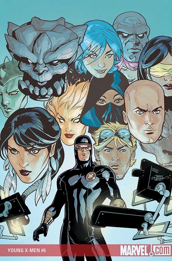 YOUNG X-MEN #6