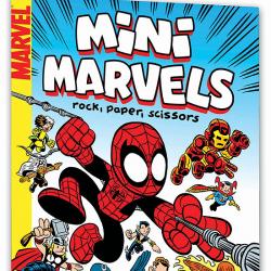 MINI MARVELS: ROCK, PAPER, SCISSORS #0