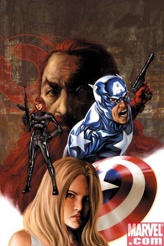 CAPTAIN AMERICA #36