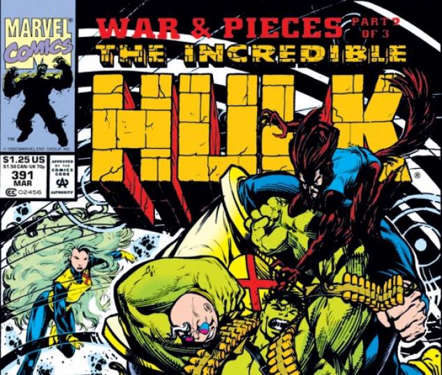 INCREDIBLE HULK #391