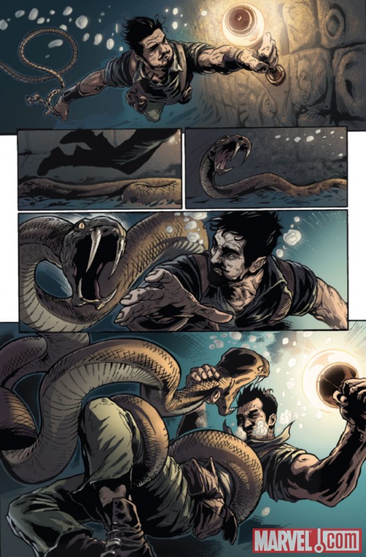 IRON MAN NOIR #1  preview art by Manuel Garcia
