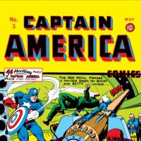 CAPTAIN AMERICA COMICS #3 COVER