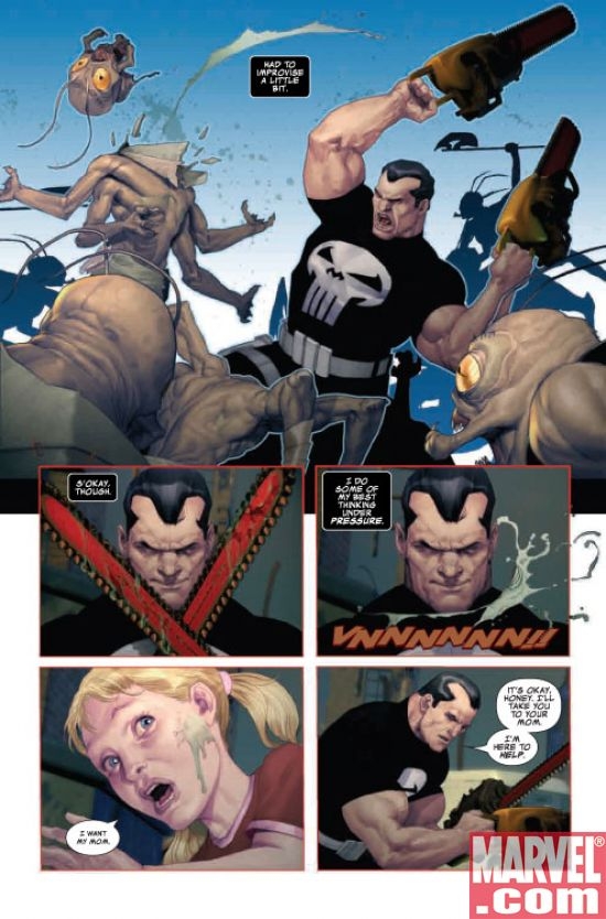 Punisher War Journal #12, page 6